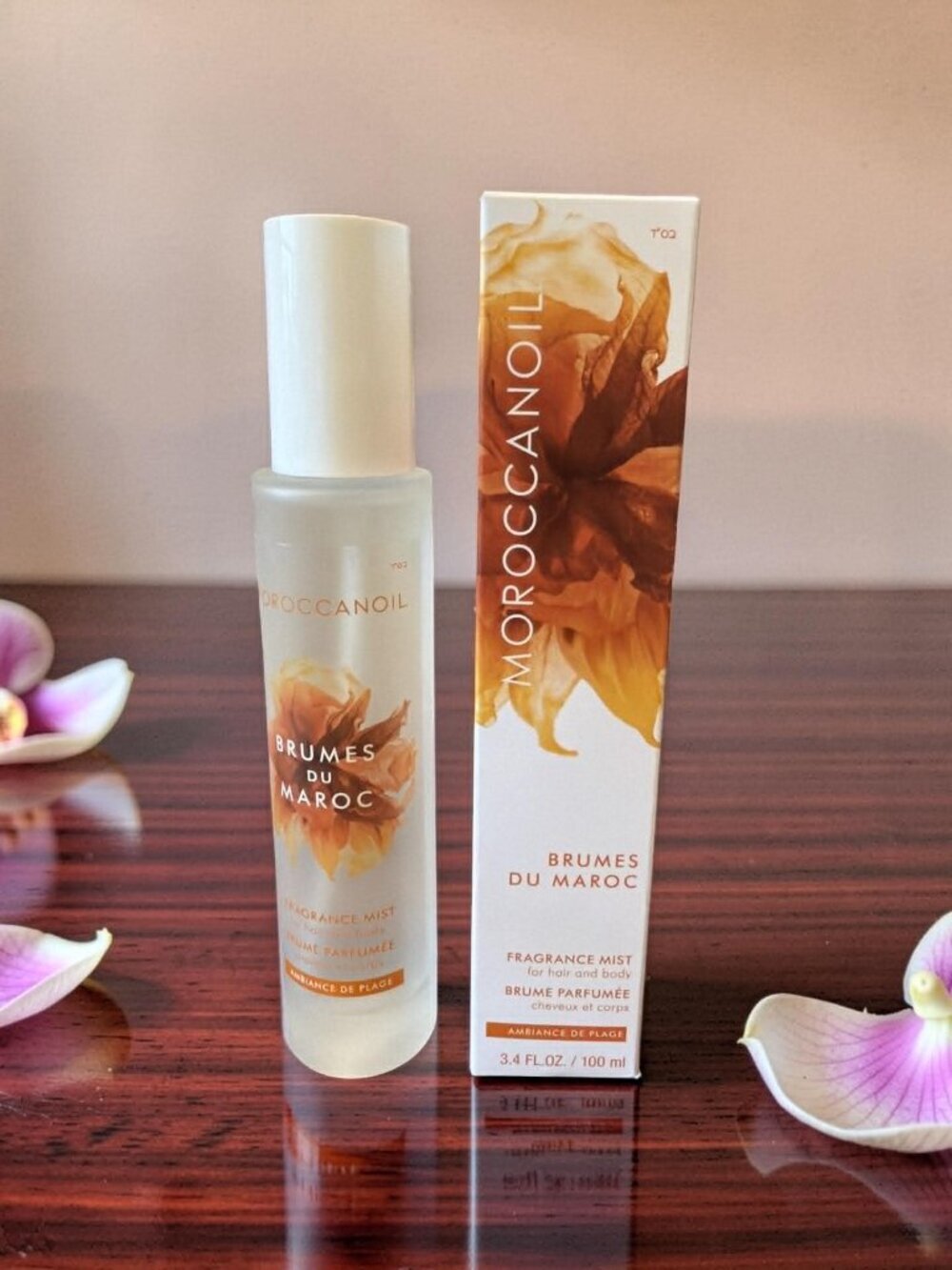 Moroccanoil Brumes Du Maroc Ambiance De Plage Hair Body Fragrance Mist 3.4 oz